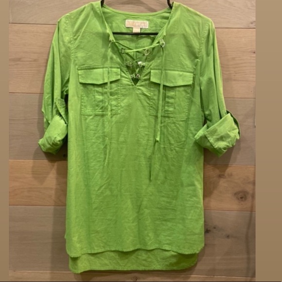 Michael Kors Blouse NWOT - Picture 2 of 9